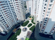 Satılır 2 otaqlı 60 m2 yeni tikili Elit ticarət mərkəzi