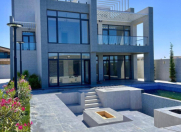 Satılır 7 otaqlı 480 m2 villa Mərdəkan