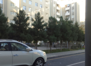 İcarəyə verilir 3 otaqlı 85 m2 yeni tikili İnşaatçılar m.