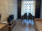 İcarəyə verilir 3 otaqlı 120 m2 yeni tikili İnşaatçılar m.