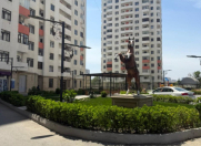 Satılır 3 otaqlı 69 m2 yeni tikili Dərnəgül m.