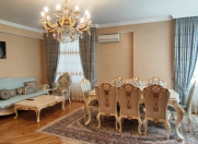 Satılır 4 otaqlı 178 m2 yeni tikili İnşaatçılar m.