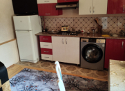 İcarəyə verilir 2 otaqlı 50 m2 həyət evi Şəki