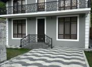 İcarəyə verilir 5 otaqlı 130 m2 həyət evi Qax