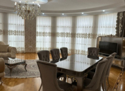 İcarəyə verilir 3 otaqlı 125 m2 yeni tikili Ağ şəhər