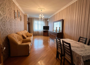 İcarəyə verilir 3 otaqlı 111 m2 yeni tikili İnşaatçılar m.