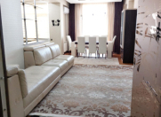 Satılır 3 otaqlı 125 m2 yeni tikili İnşaatçılar m.