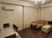 İcarəyə verilir 2 otaqlı 65 m2 yeni tikili İnşaatçılar m.