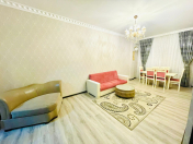 İcarəyə verilir 3 otaqlı 125 m2 yeni tikili Yeni Yasamal