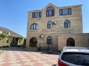 İcarəyə verilir 9 otaqlı 450 m2 bağ evi Novxanı