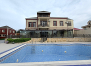 Satılır 7 otaqlı 380 m2 villa Nardaran