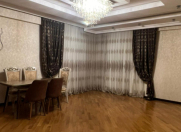 İcarəyə verilir 3 otaqlı 130 m2 yeni tikili İnşaatçılar m.