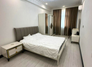 İcarəyə verilir 2 otaqlı 95 m2 yeni tikili Şah İsmayıl Xətai m.