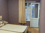 Satılır 1 otaqlı 20 m2 həyət evi İnşaatçılar m.