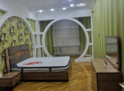 İcarəyə verilir 3 otaqlı 140 m2 yeni tikili Gənclik m.