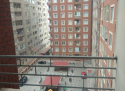 Satılır 1 otaqlı 41 m2 yeni tikili 9 mkr