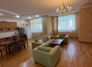 İcarəyə verilir 4 otaqlı 180 m2 yeni tikili İnşaatçılar m.