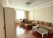 İcarəyə verilir 3 otaqlı 122 m2 yeni tikili Şah İsmayıl Xətai m.