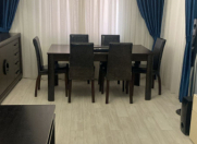 Satılır 3 otaqlı 116 m2 yeni tikili İnşaatçılar m.