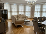 İcarəyə verilir 3 otaqlı 120 m2 yeni tikili Şah İsmayıl Xətai m.