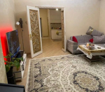 İcarəyə verilir 3 otaqlı 100 m2 yeni tikili Qara Qarayev m.