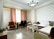 Satılır 2 otaqlı 75 m2 yeni tikili Qara Qarayev m.