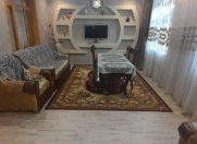 İcarəyə verilir 3 otaqlı 100 m2 həyət evi Qax