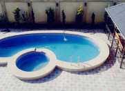 İcarəyə verilir 4 otaqlı 150 m2 bağ evi Novxanı