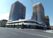 Satılır 2 otaqlı 82 m2 yeni tikili Ağ şəhər