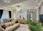 Satılır 3 otaqlı 125 m2 yeni tikili Nizami m.