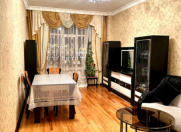 İcarəyə verilir 4 otaqlı 135 m2 yeni tikili Qara Qarayev m.