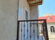 Satılır 2 otaqlı 35 m2 həyət evi İnşaatçılar m.