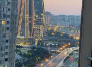 İcarəyə verilir 3 otaqlı 102 m2 yeni tikili Şah İsmayıl Xətai m.