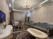 İcarəyə verilir 3 otaqlı 120 m2 yeni tikili Nizami r.