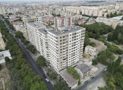 Satılır 3 otaqlı 97 m2 yeni tikili Qaraçuxur