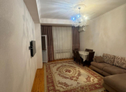 Satılır 2 otaqlı 63 m2 yeni tikili Xalqlar Dostluğu m.