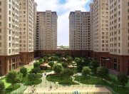 Satılır 2 otaqlı 86 m2 yeni tikili Elmlər Akademiyası m.