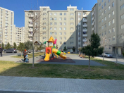 İcarəyə verilir 3 otaqlı 85 m2 yeni tikili İnşaatçılar m.