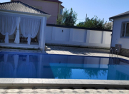 İcarəyə verilir 4 otaqlı 200 m2 bağ evi Qəbələ