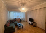 İcarəyə verilir 3 otaqlı 90 m2 yeni tikili Nizami m.