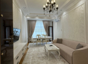 İcarəyə verilir 3 otaqlı 96 m2 yeni tikili Nəriman Nərimanov m.