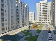Satılır 3 otaqlı 77 m2 yeni tikili Hövsan
