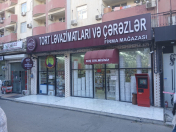Satılır 3 otaqlı 210 m2 obyekt Həzi Aslanov m.