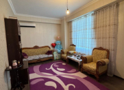 Satılır 2 otaqlı 60 m2 yeni tikili Elmlər Akademiyası m.