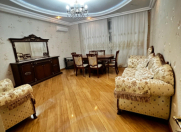 Satılır 3 otaqlı 120 m2 yeni tikili Həzi Aslanov