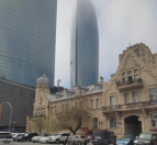 İcarəyə verilir 1 otaqlı 35 m2 köhnə tikili 28 May m.