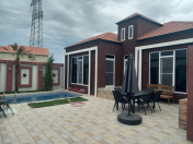 İcarəyə verilir 4 otaqlı 100 m2 həyət evi Şüvəlan