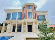 Satılır 6 otaqlı 700 m2 villa Mərdəkan