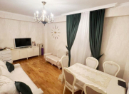 İcarəyə verilir 2 otaqlı 67 m2 yeni tikili İnşaatçılar m.