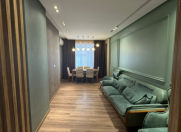 Satılır 3 otaqlı 101 m2 yeni tikili İnşaatçılar m.